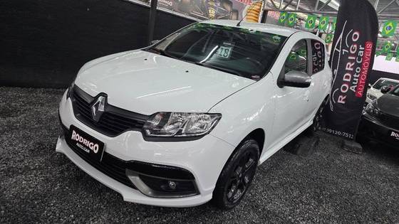 RENAULT SANDERO 1.6 16V SCE FLEX GT LINE MANUAL RENAULT SANDERO 1.6 16V SCE FLEX GT LINE MANUAL